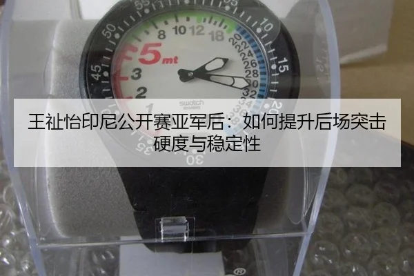 王祉怡印尼公开赛亚军后：如何提升后场突击硬度与稳定性